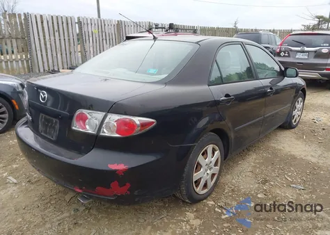 2006 Mazda Mazda6 I from USA, damaged, VIN 1YVHP80C565M45914